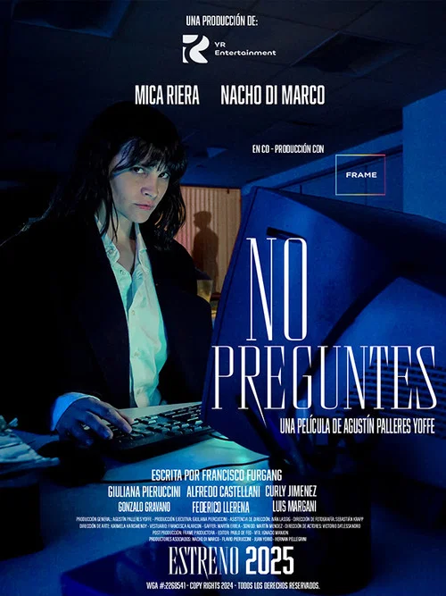 No preguntes постер