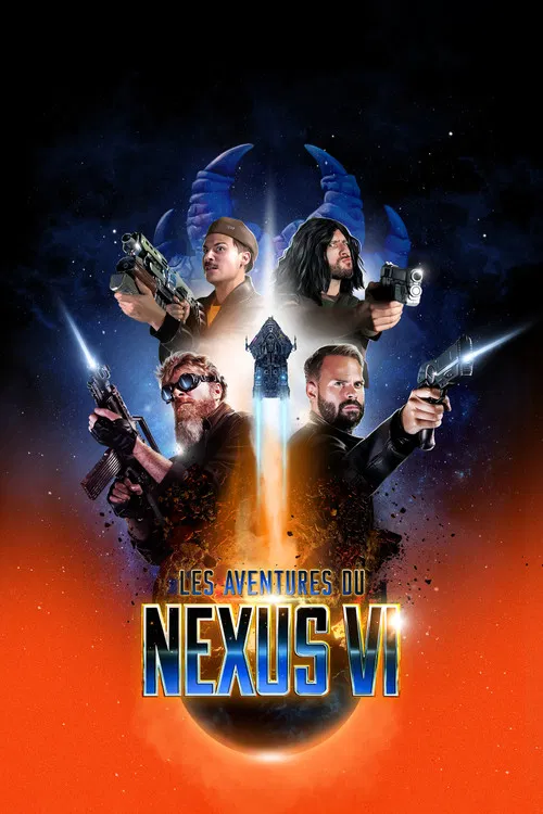 Les Aventures du Nexus VI постер