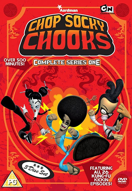 Chop Socky Chooks постер