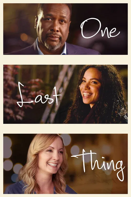 One Last Thing постер