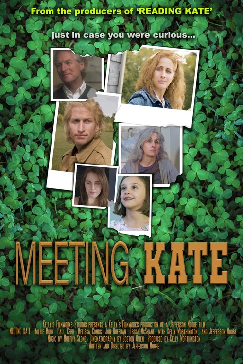 Meeting Kate постер