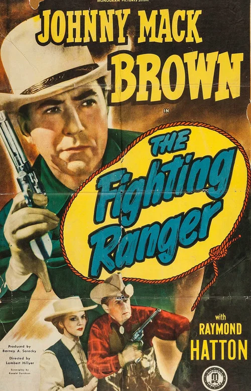 The Fighting Ranger постер