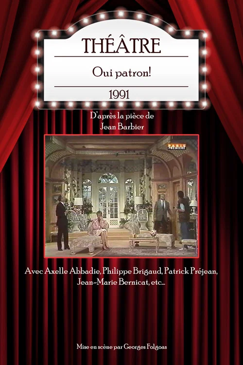 Oui patron! постер