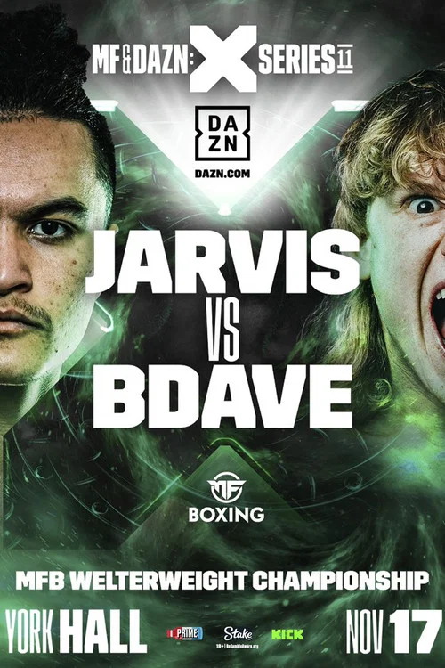 Jarvis vs. BDave постер