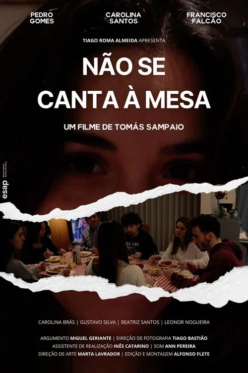 Não Se Canta à Mesa постер