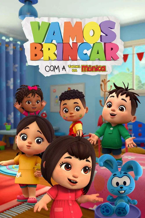Vamos Brincar com a Turma da Mônica постер