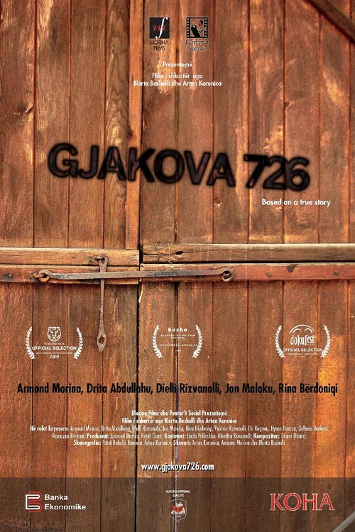Gjakova 726 постер