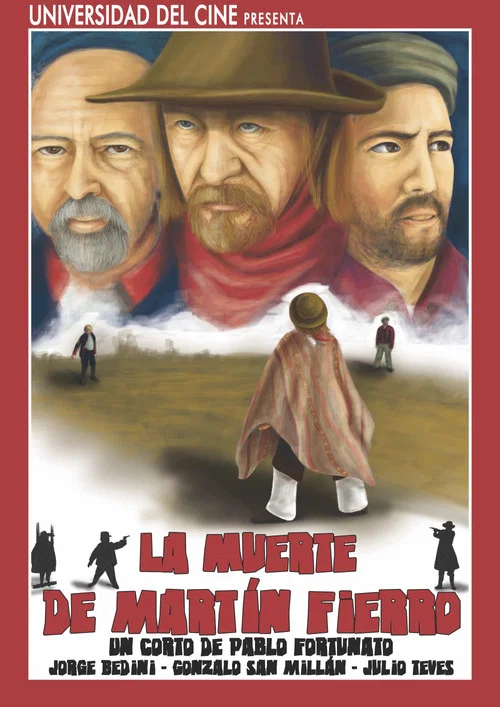 La muerte de Martín Fierro постер