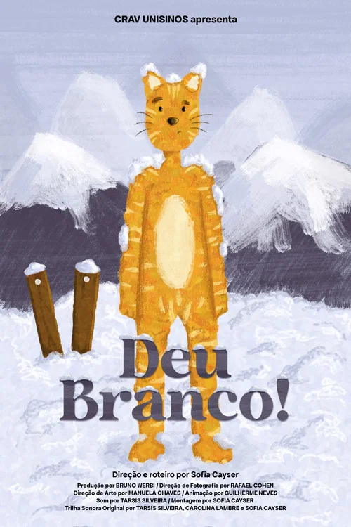 Deu Branco! постер