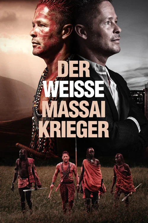 Der Weisse Massai Krieger постер