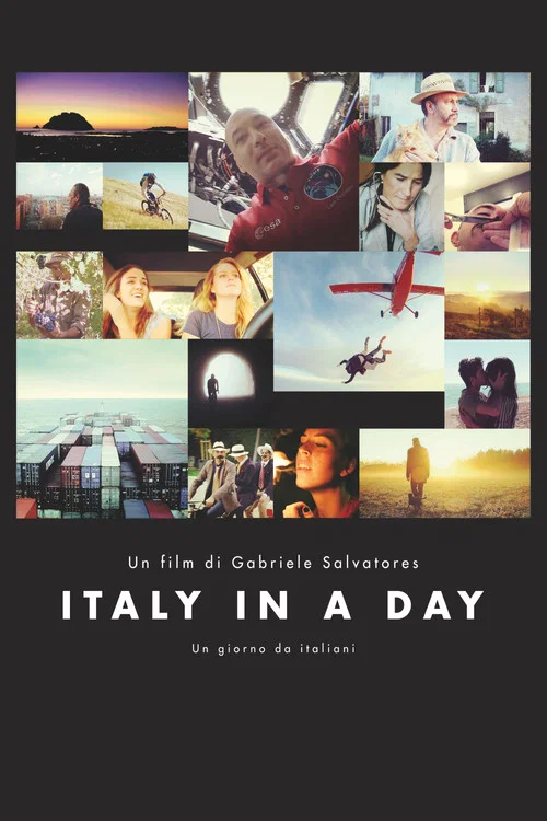 Italy in a Day - Un giorno da italiani постер