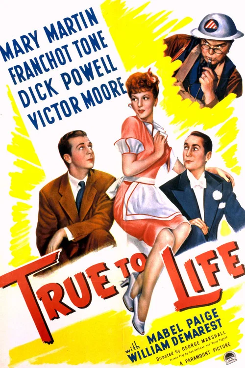 True to Life постер