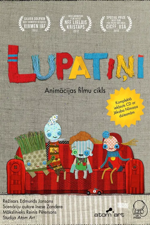Lupatiņi постер