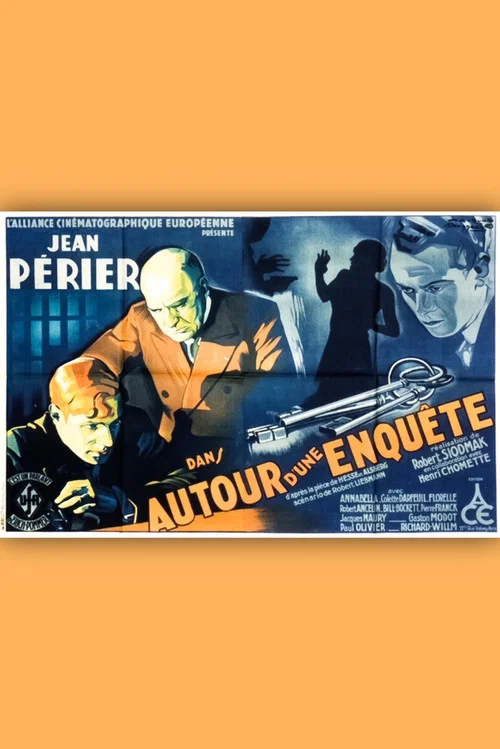 Autour d'une enquête постер