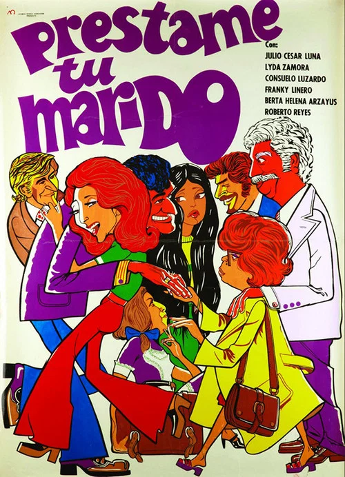 Préstame tu Marido постер
