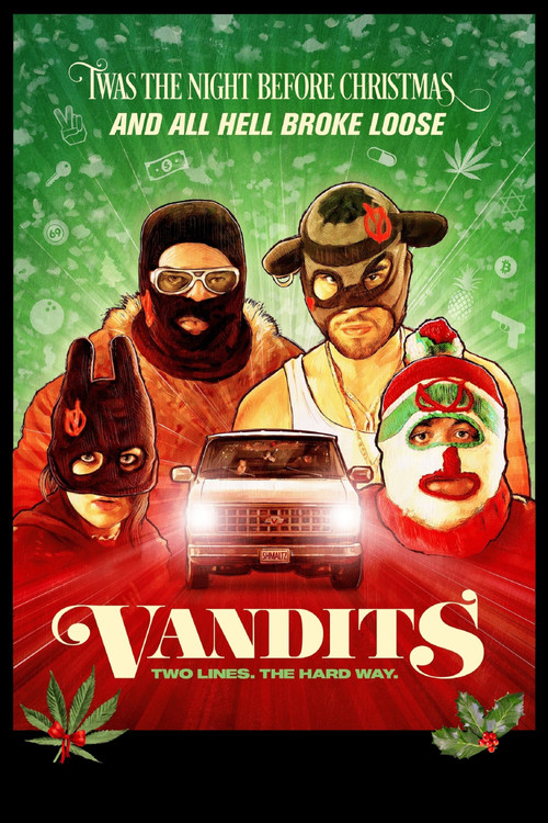 Vandits постер
