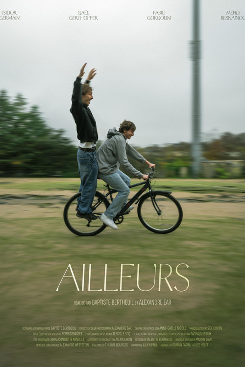 Ailleurs постер