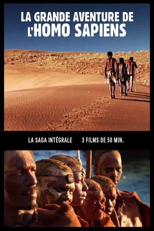 La Grande Aventure de L'Homo Sapiens постер
