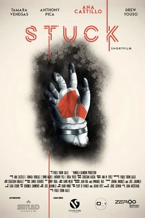 Stuck постер