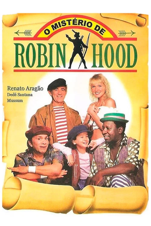 O Mistério de Robin Hood постер