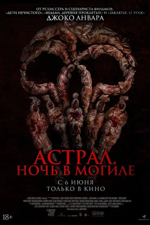 Астрал. Ночь в могиле постер