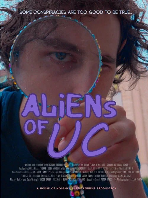 Aliens of UC постер
