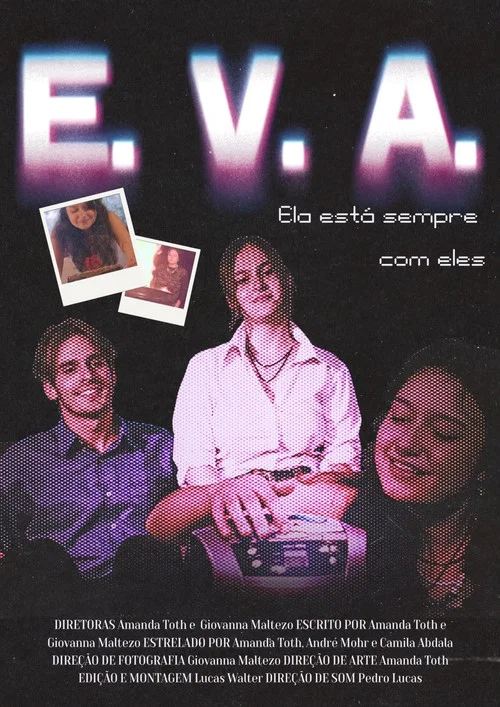 E.V.A. постер