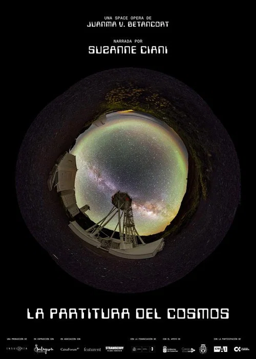 La Partitura del Cosmos постер