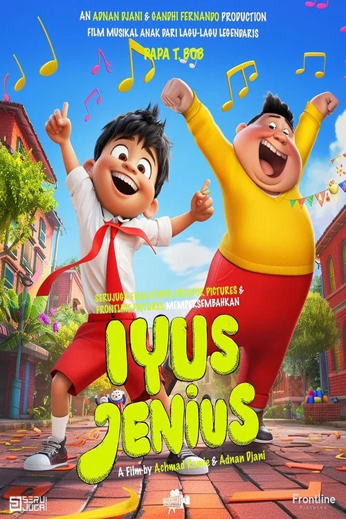 Iyus Jenius постер
