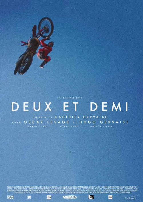Deux et Demi постер
