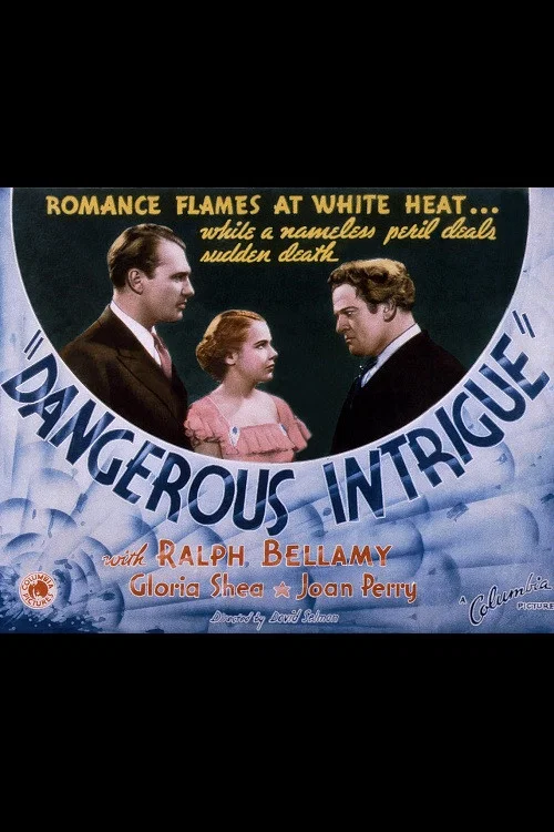 Dangerous Intrigue постер