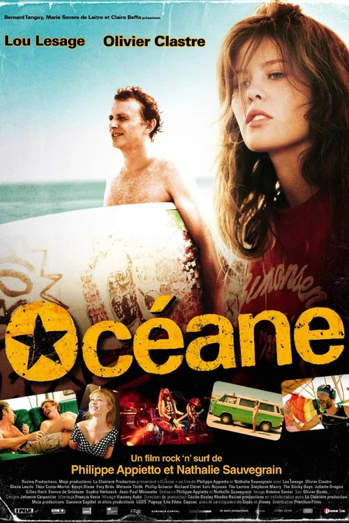 Océane постер