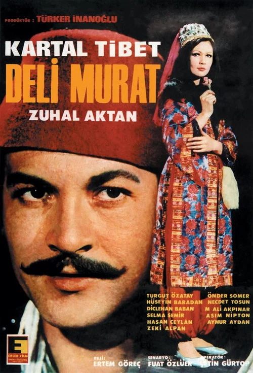 Deli Murat постер