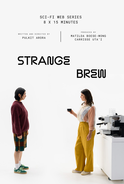 Strange Brew постер