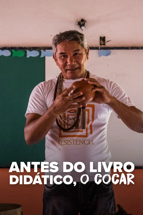 Antes do livro didático, o cocar постер