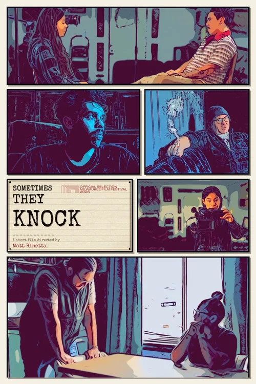 Sometimes They Knock постер