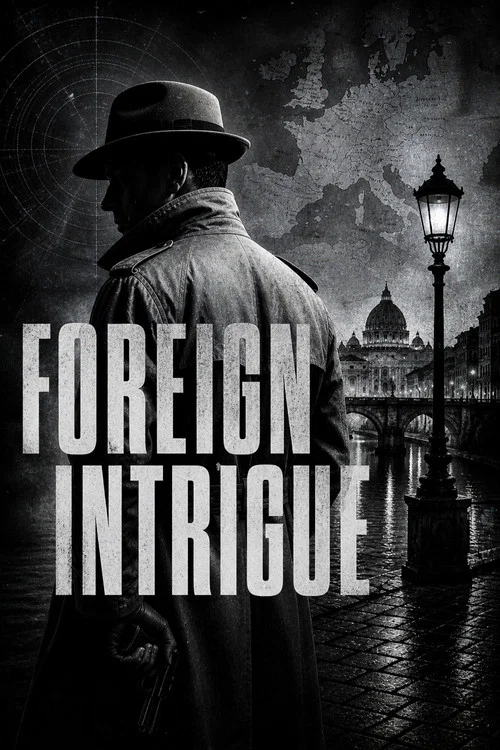 Foreign Intrigue постер