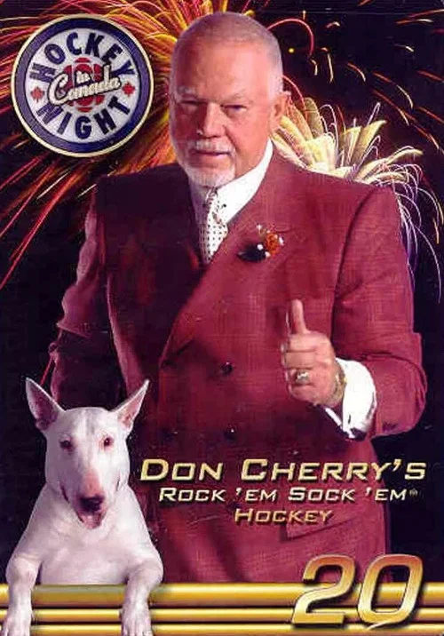 Don Cherry's Rock'em Sock'em Hockey 20 постер