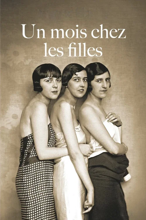 Un mois chez les filles постер