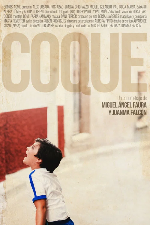 Coque постер