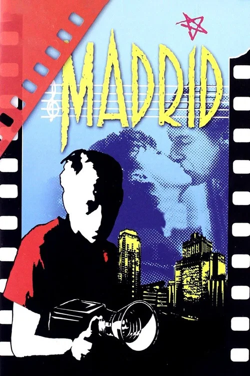 Madrid постер