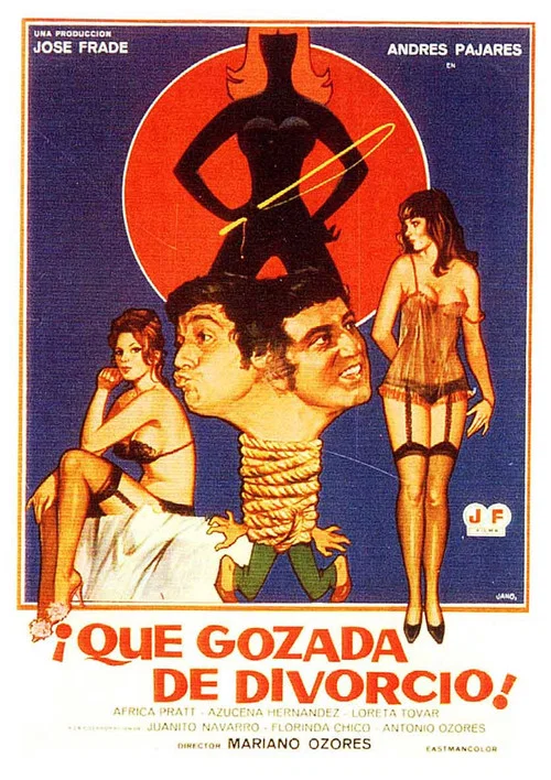 ¡Qué gozada de divorcio! постер