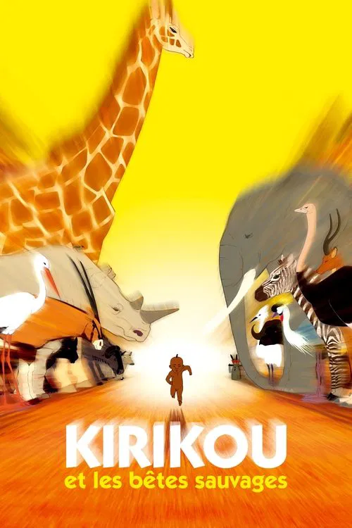 Кирику и дикие звери постер