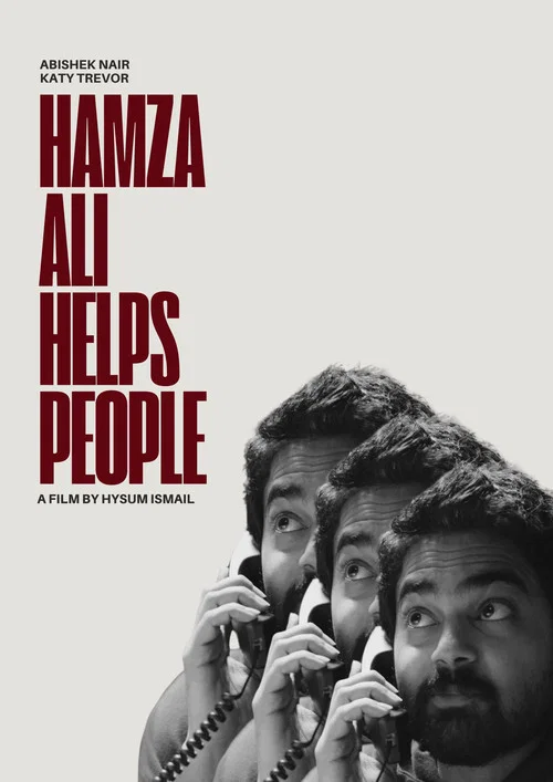 Hamza Ali Helps People постер