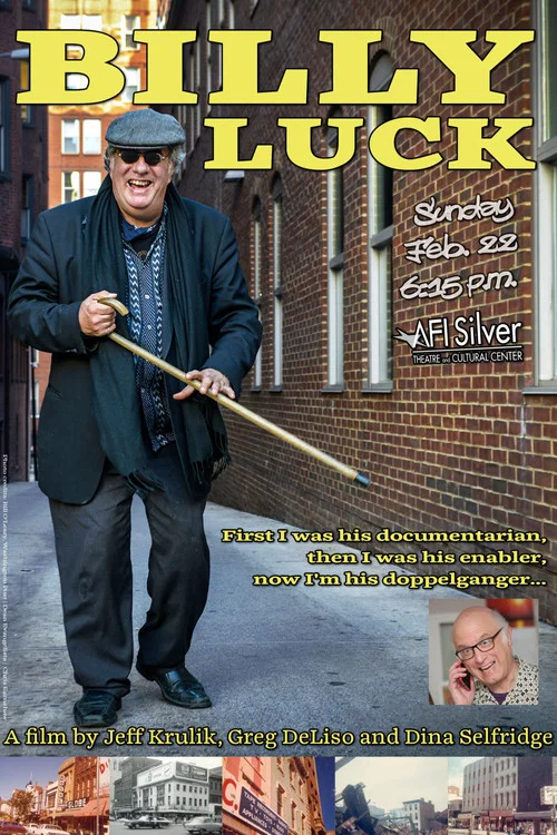 Billy Luck постер