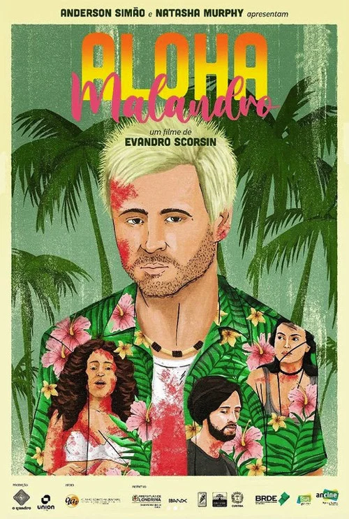 Aloha Malandro постер
