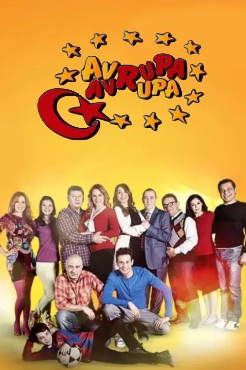 Avrupa Avrupa постер