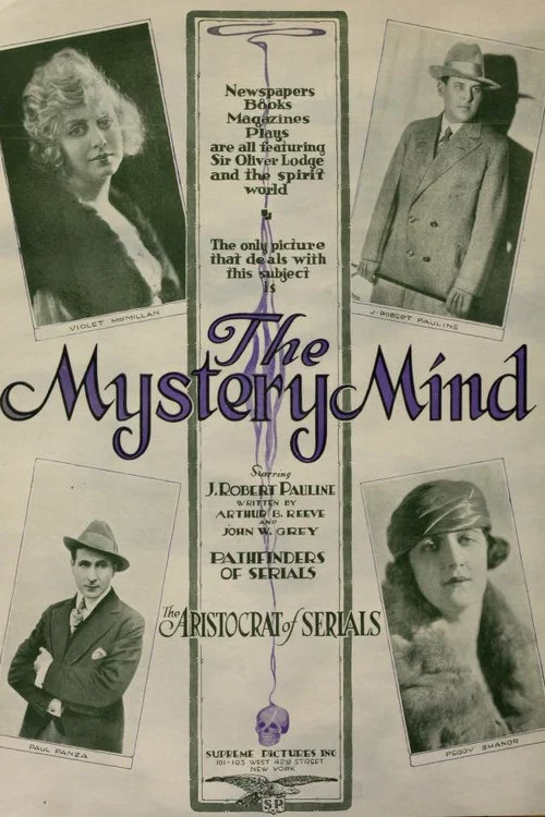 The Mystery Mind постер