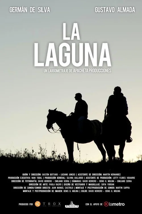 La laguna постер