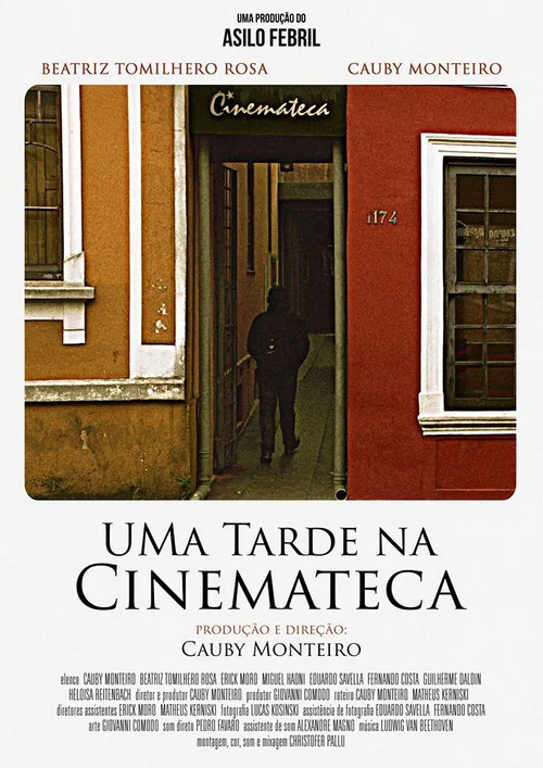 Uma Tarde na Cinemateca постер